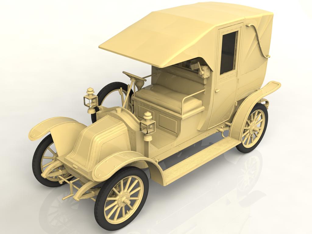 Tipo AG 1910 Paris Taxi (Vista 4)