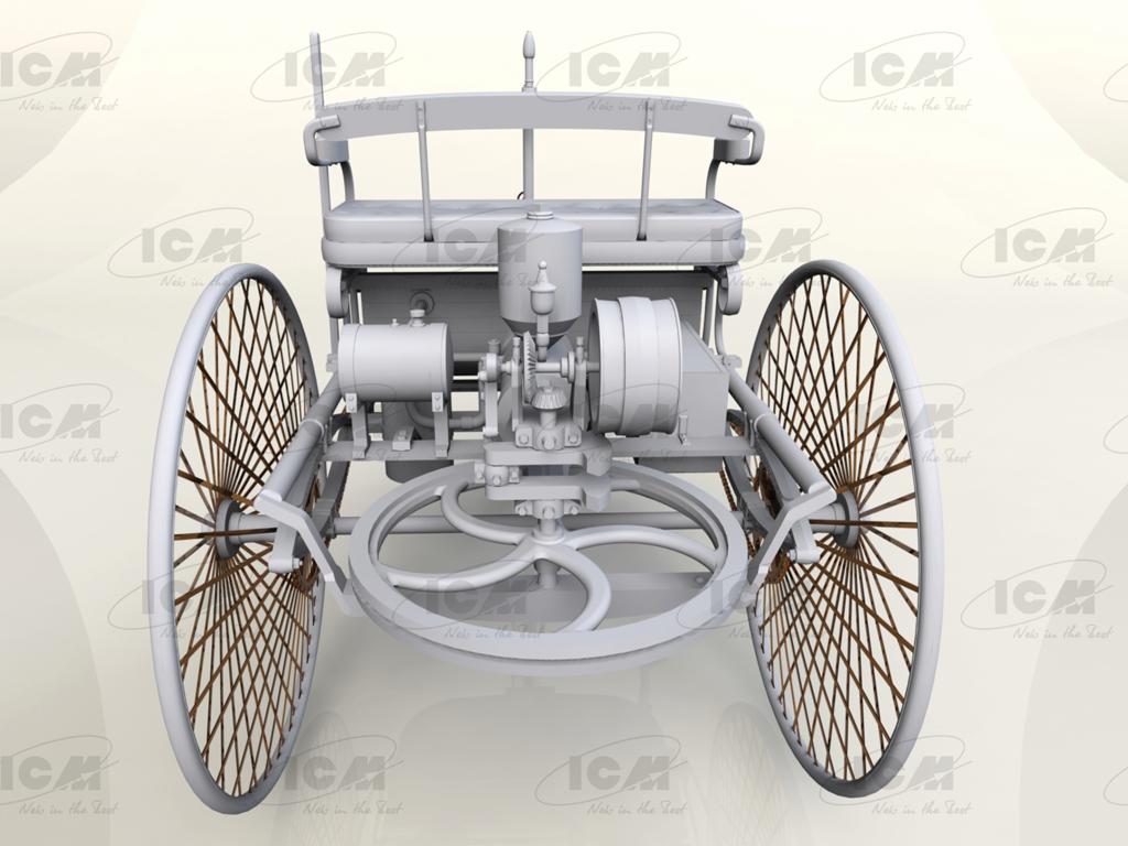 Benz Patent-Motorwagen 1886 (Vista 3)