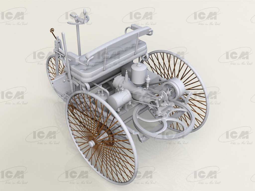 Benz Patent-Motorwagen 1886 (Vista 4)