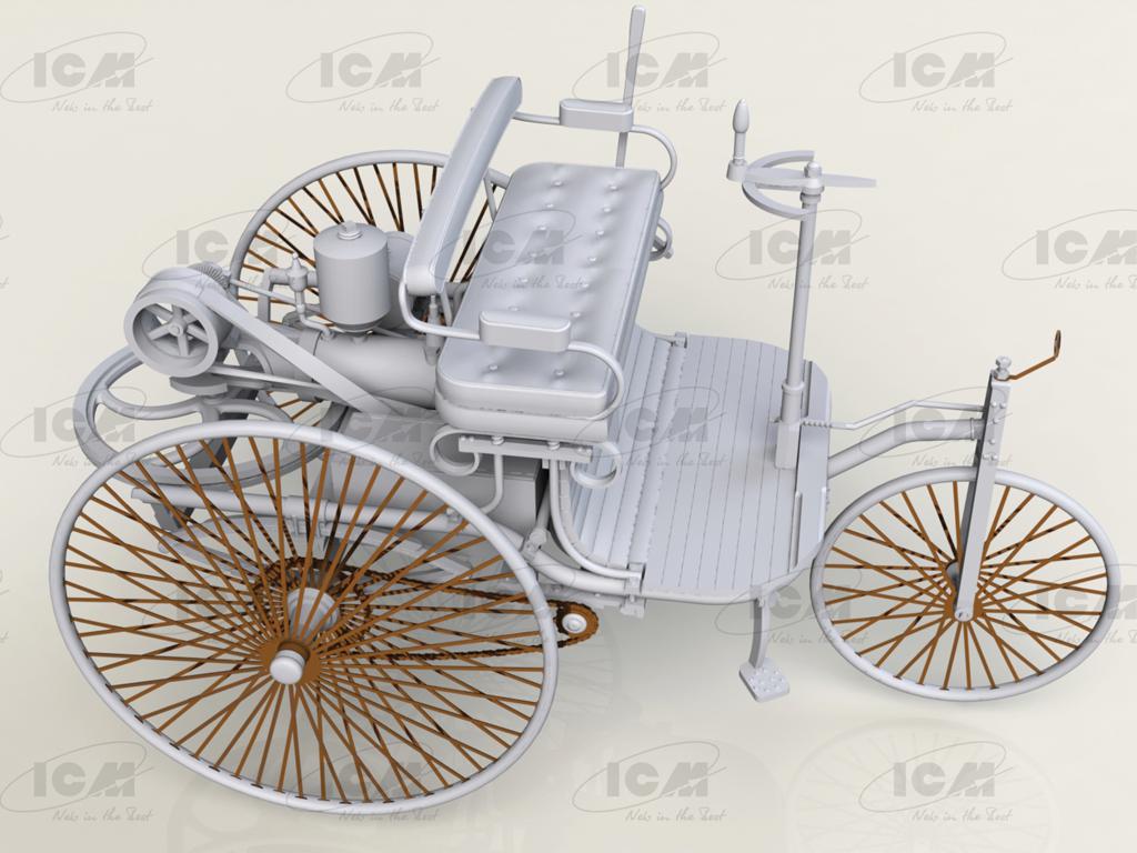 Benz Patent-Motorwagen 1886 (Vista 6)