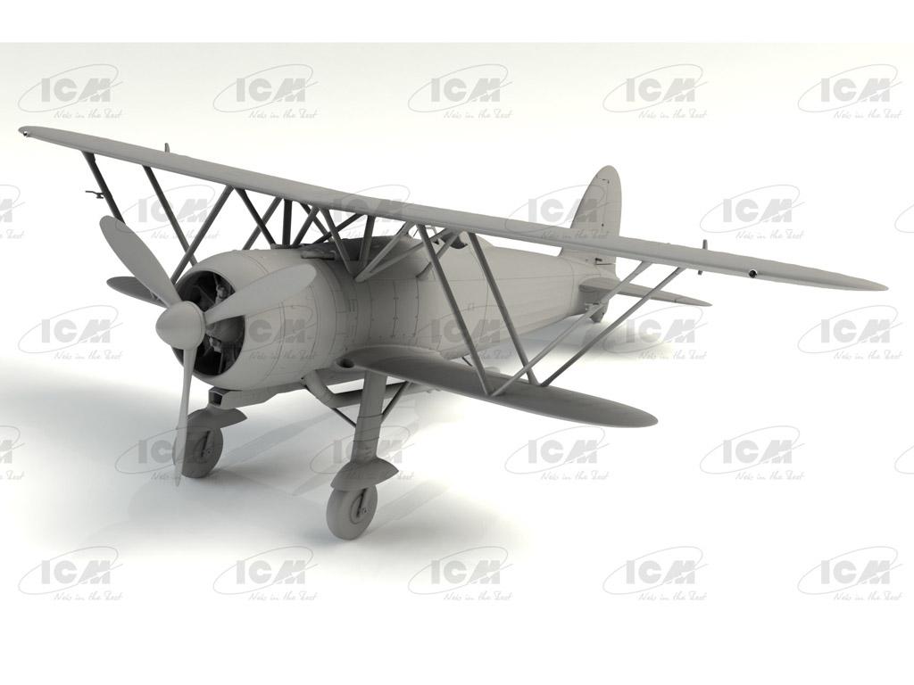 CR. 42 LW , WWII German Luftwaffe Ground Attack Aircraft (Vista 3)