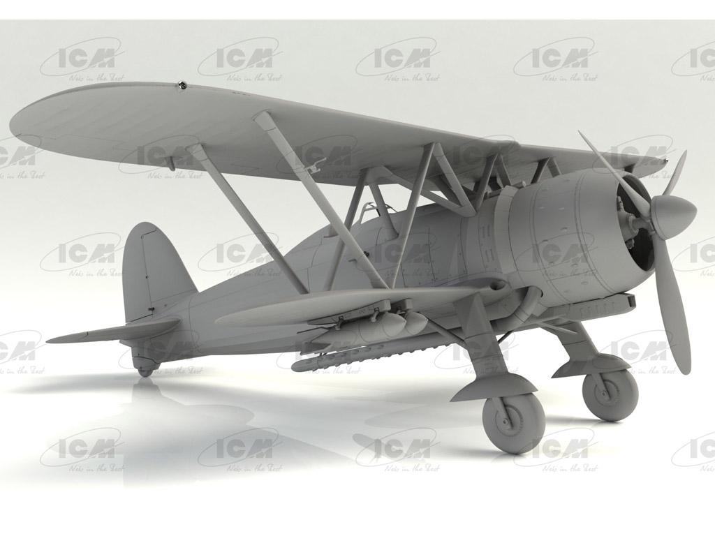 CR. 42 LW , WWII German Luftwaffe Ground Attack Aircraft (Vista 5)