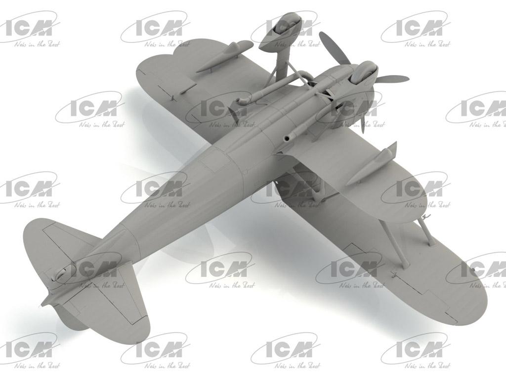 CR.42CN, WWII Italian Night Fighter (Vista 2)