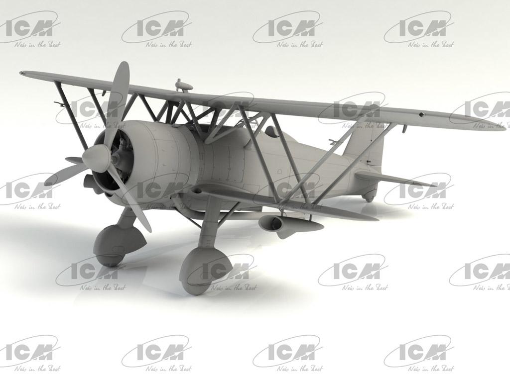 CR.42CN, WWII Italian Night Fighter (Vista 3)