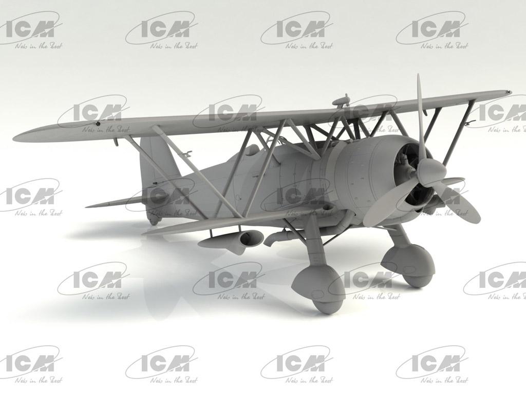 CR.42CN, WWII Italian Night Fighter (Vista 4)