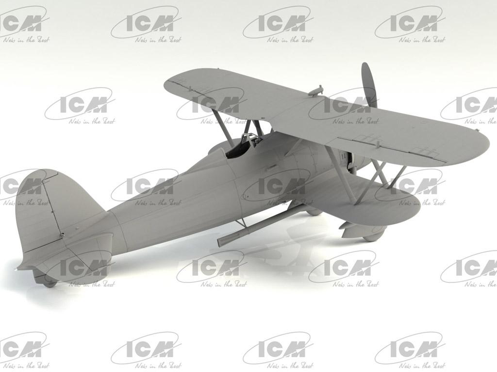 CR.42CN, WWII Italian Night Fighter (Vista 5)