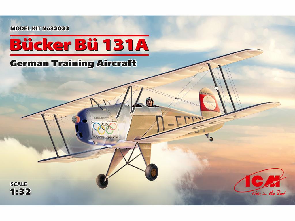 Bucker Bu 131A, German Training Aircraft (Vista 1)