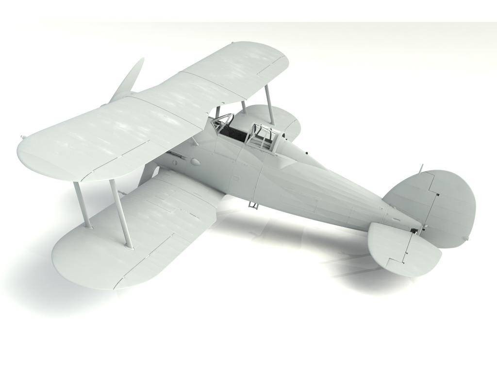 Gloster Gladiator Mk.I, British Fighter (Vista 12)