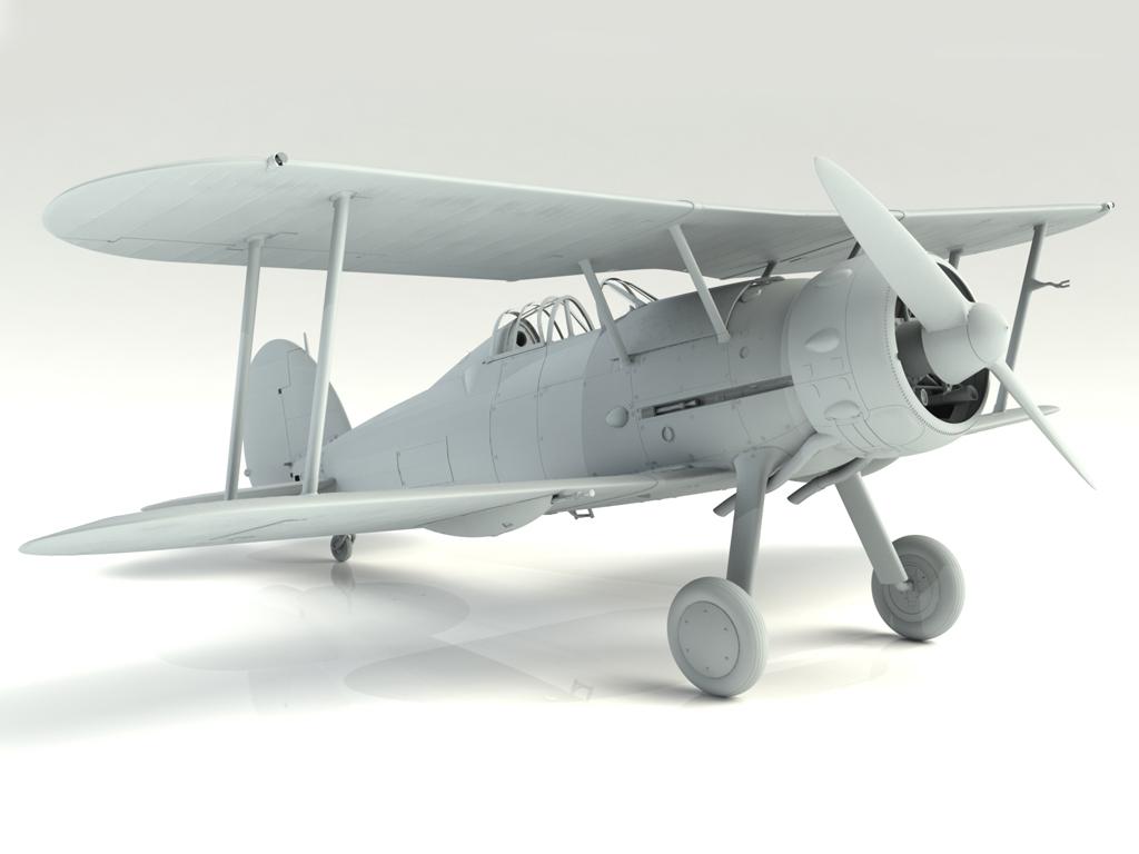 Gloster Gladiator Mk.I, British Fighter (Vista 2)