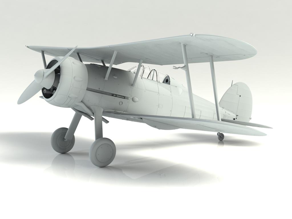 Gloster Gladiator Mk.I, British Fighter (Vista 3)