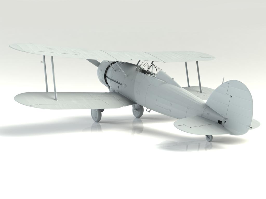 Gloster Gladiator Mk.I, British Fighter (Vista 4)