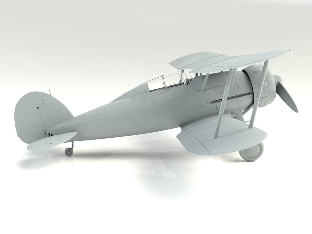 Gloster Gladiator Mk.I, British Fighter (Vista 5)