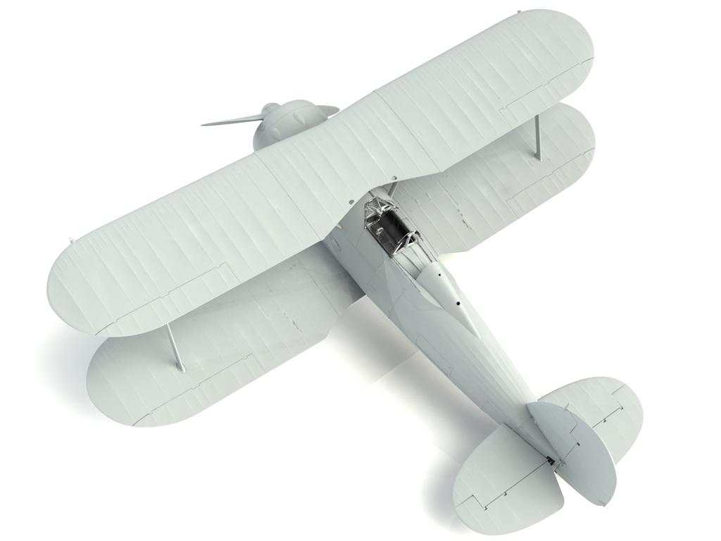 Gloster Gladiator Mk.I, British Fighter (Vista 7)