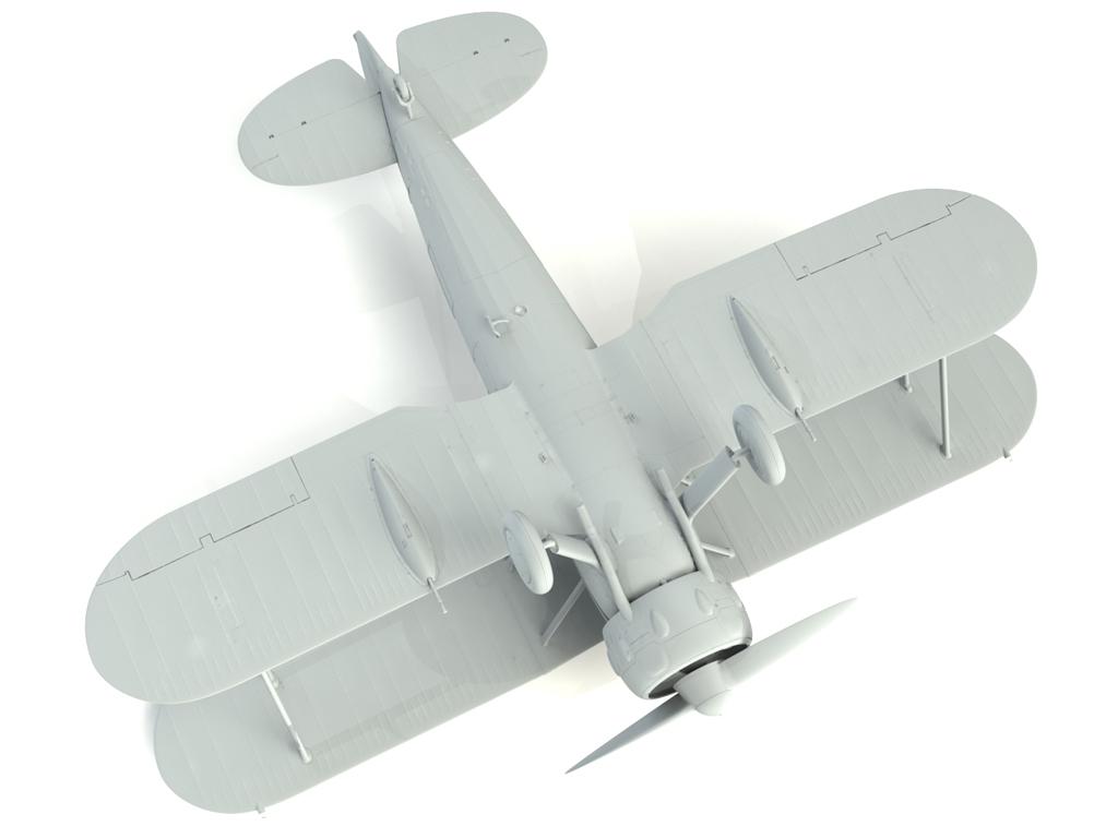 Gloster Gladiator Mk.I, British Fighter (Vista 8)