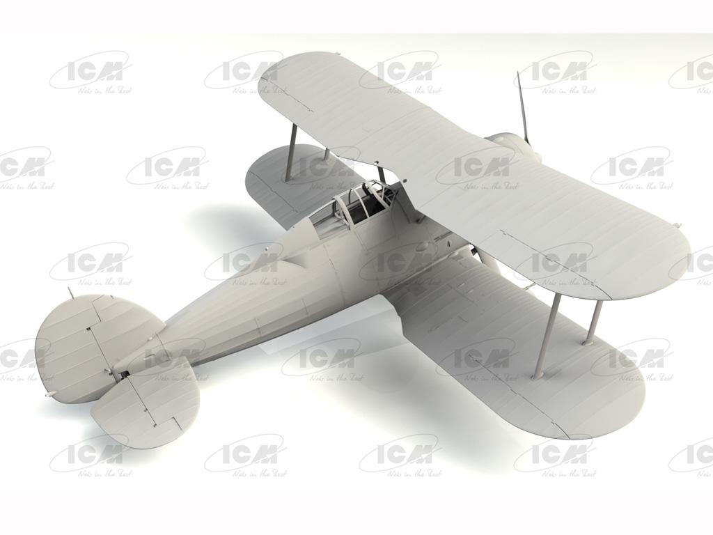 Gloster Sea Gladiator Mk.II , WWII British Naval Fighter (Vista 2)