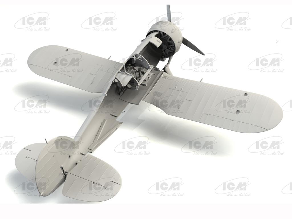 Gloster Sea Gladiator Mk.II , WWII British Naval Fighter (Vista 3)