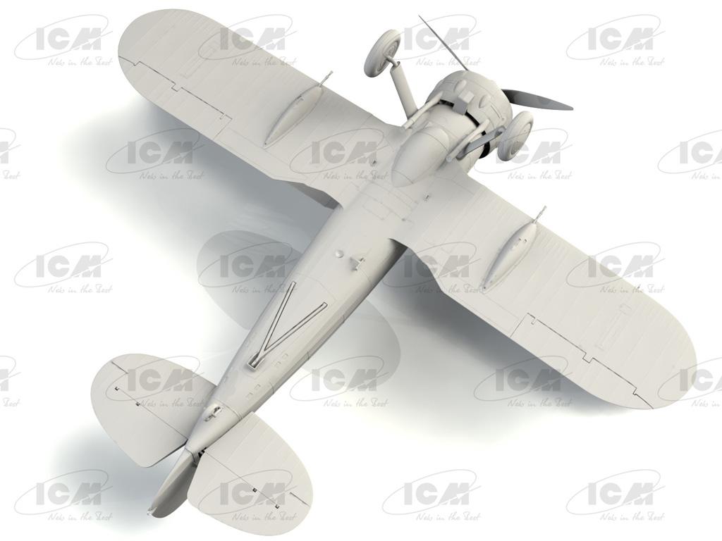 Gloster Sea Gladiator Mk.II , WWII British Naval Fighter (Vista 4)