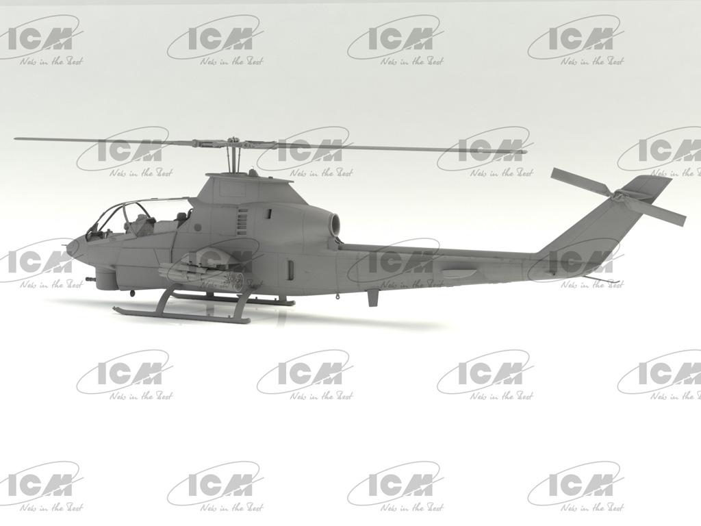 AH-1G Cobra (early production), US Attack Helicopter  (Vista 6)