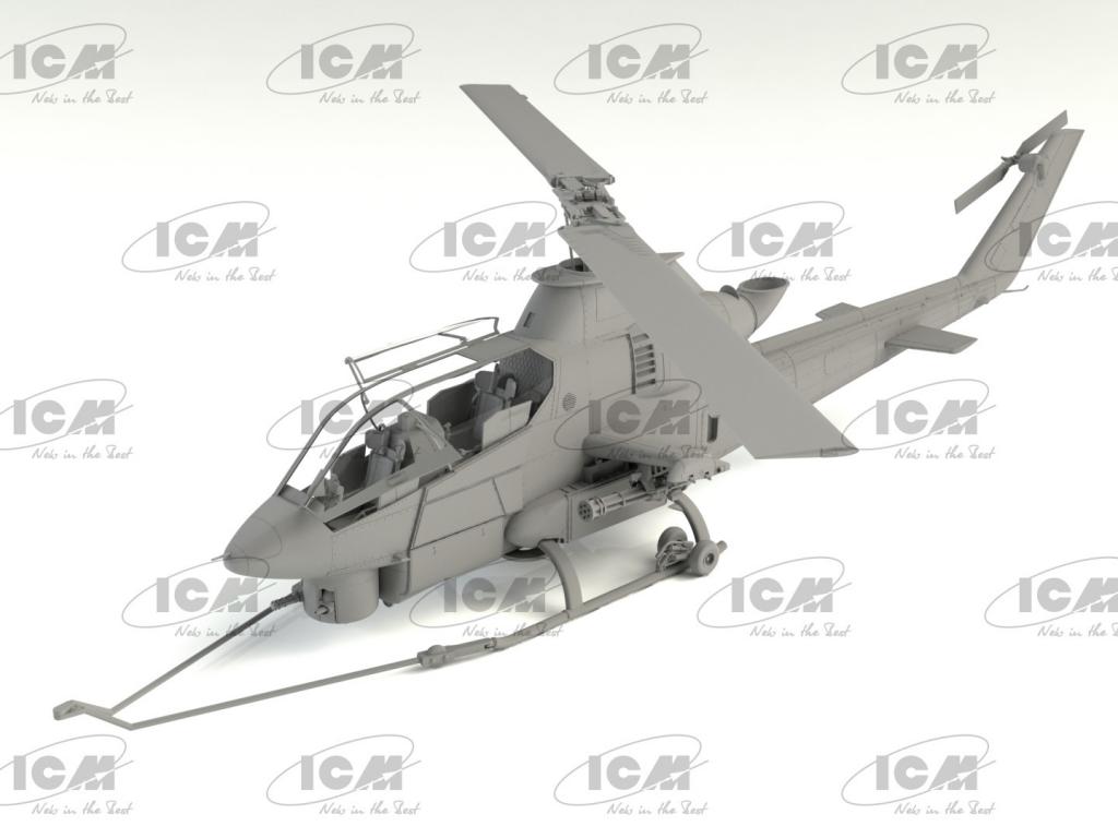 AH-1G Cobra US Attack Helicopter (Vista 2)