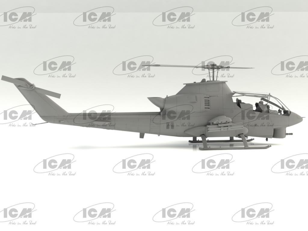 AH-1G Cobra US Attack Helicopter (Vista 4)