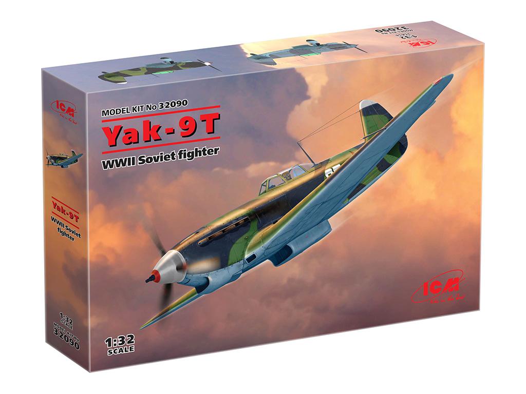 Yak-9T, WWII Soviet fighter (Vista 1)