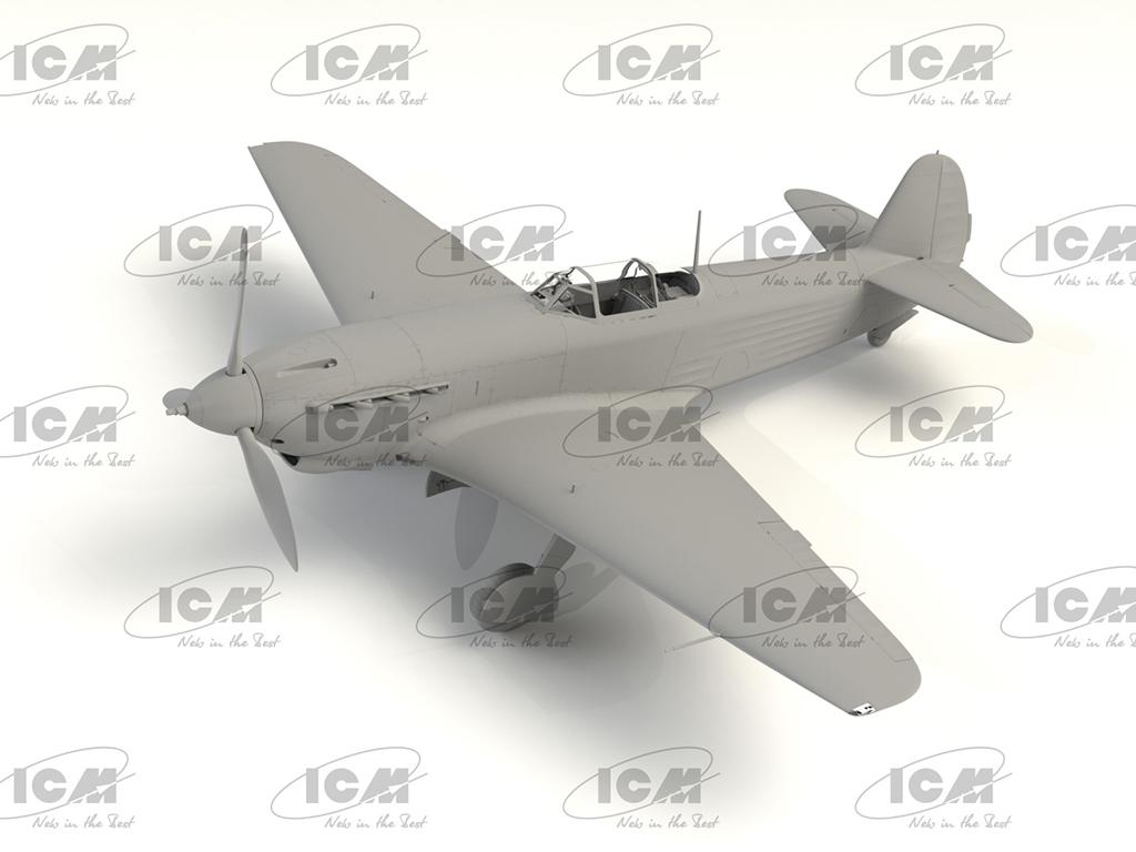 Yak-9T, WWII Soviet fighter (Vista 2)