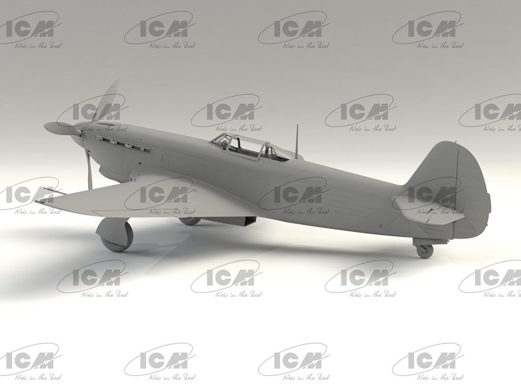 Yak-9T, WWII Soviet fighter (Vista 5)