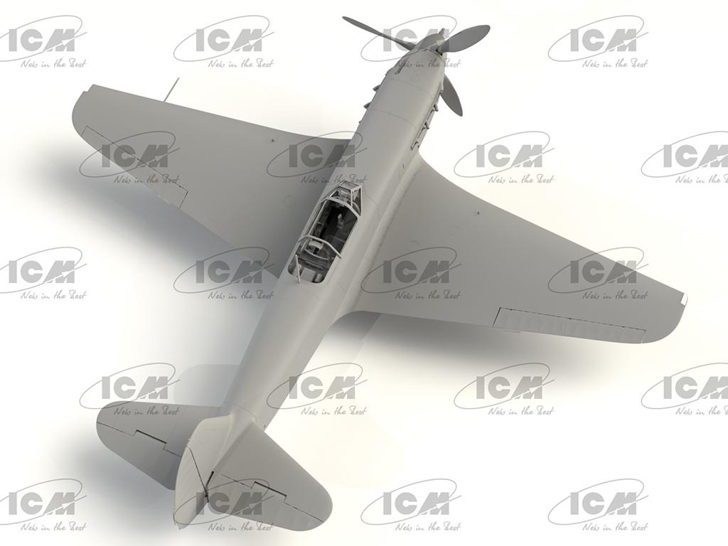 Yak-9T, WWII Soviet fighter (Vista 6)