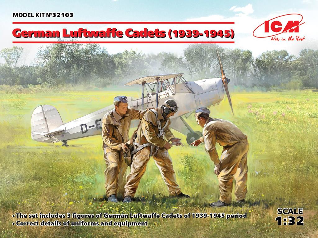 Cadetes de la Luftwaffe Alemana 1939-1945 (Vista 1)