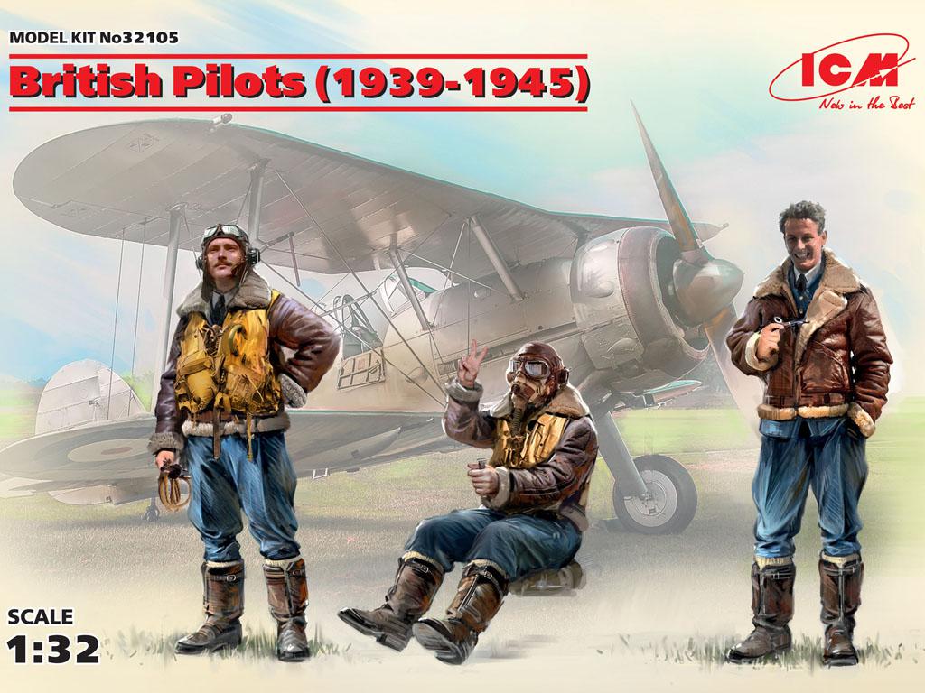 Pilotos Britanicos 1939-1945 (Vista 1)