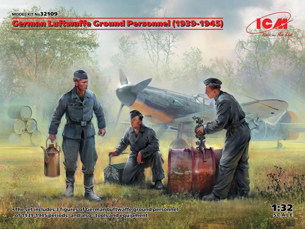 German Luftwaffe Ground Personnel 1939-1945 (Vista 1)