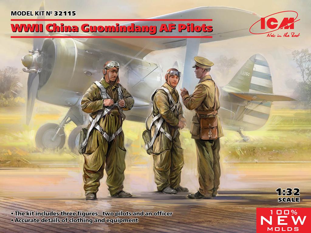 China Guomindang AF Pilots (Vista 1)