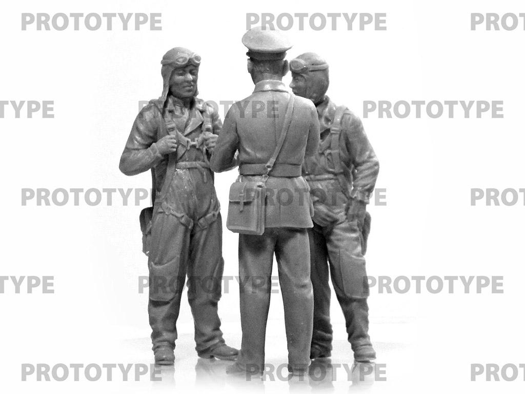 China Guomindang AF Pilots (Vista 5)