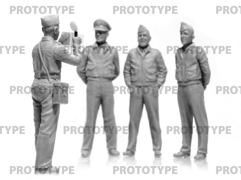 Photo to remember, USAAF Pilots 1944-1945 (Vista 2)