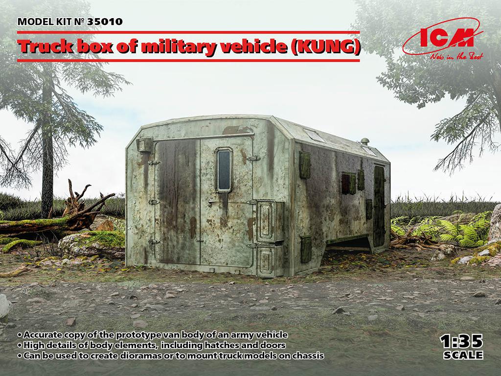 Caja de camión de vehículo militar (Vista 1)