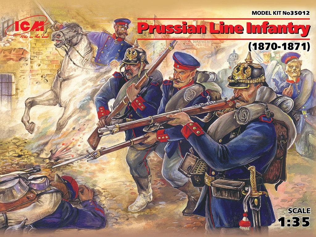 Infanteria de linea Prusiana (Vista 1)
