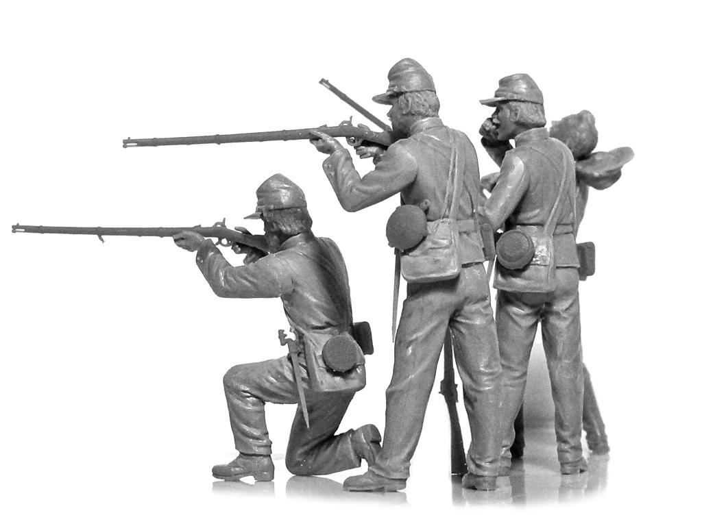 Infanteria de la Union Guerra Civil Americana (Vista 5)