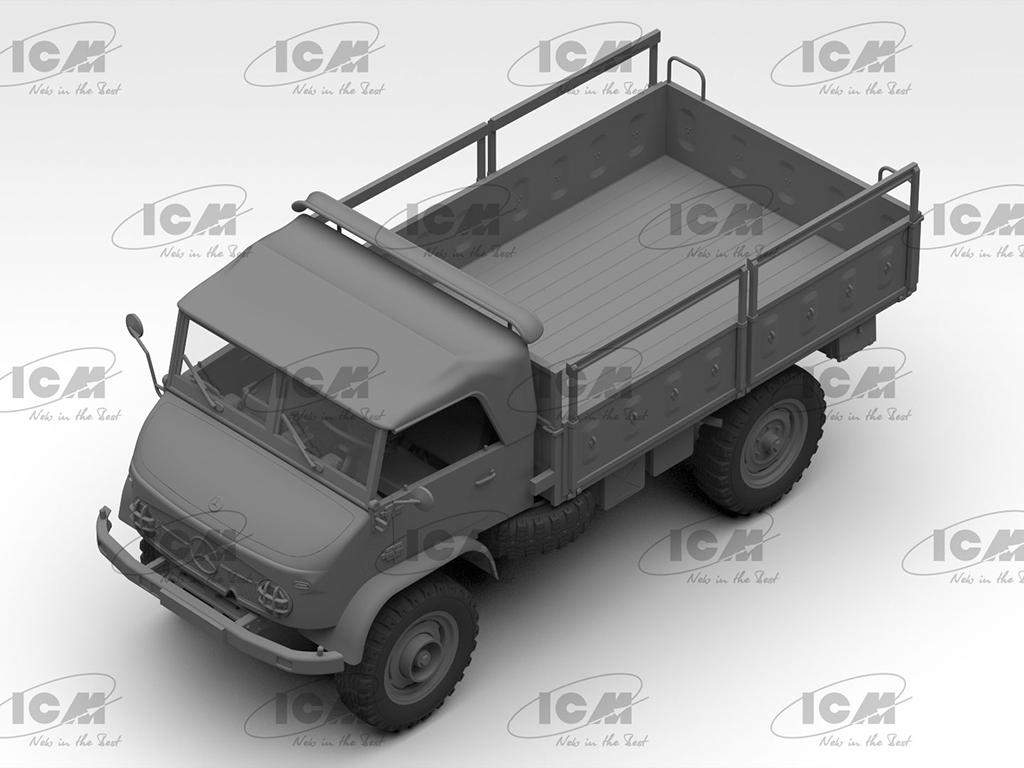 Unimog S 404, German military truck (Vista 2)