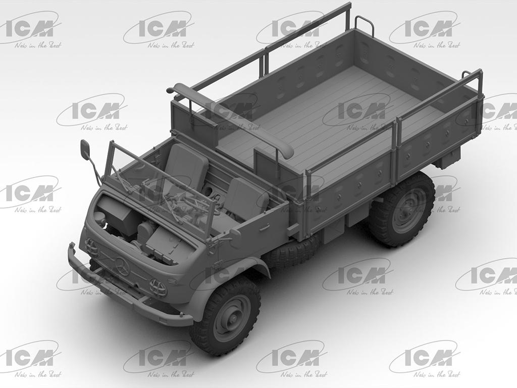 Unimog S 404, German military truck (Vista 6)