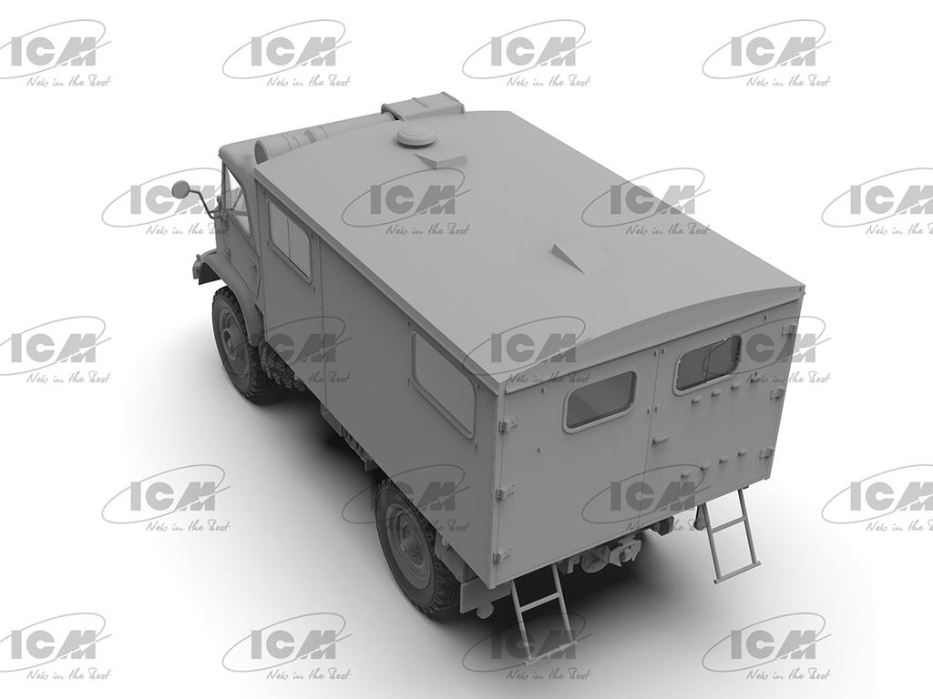 Unimog 404 S “Koffer” (Vista 5)