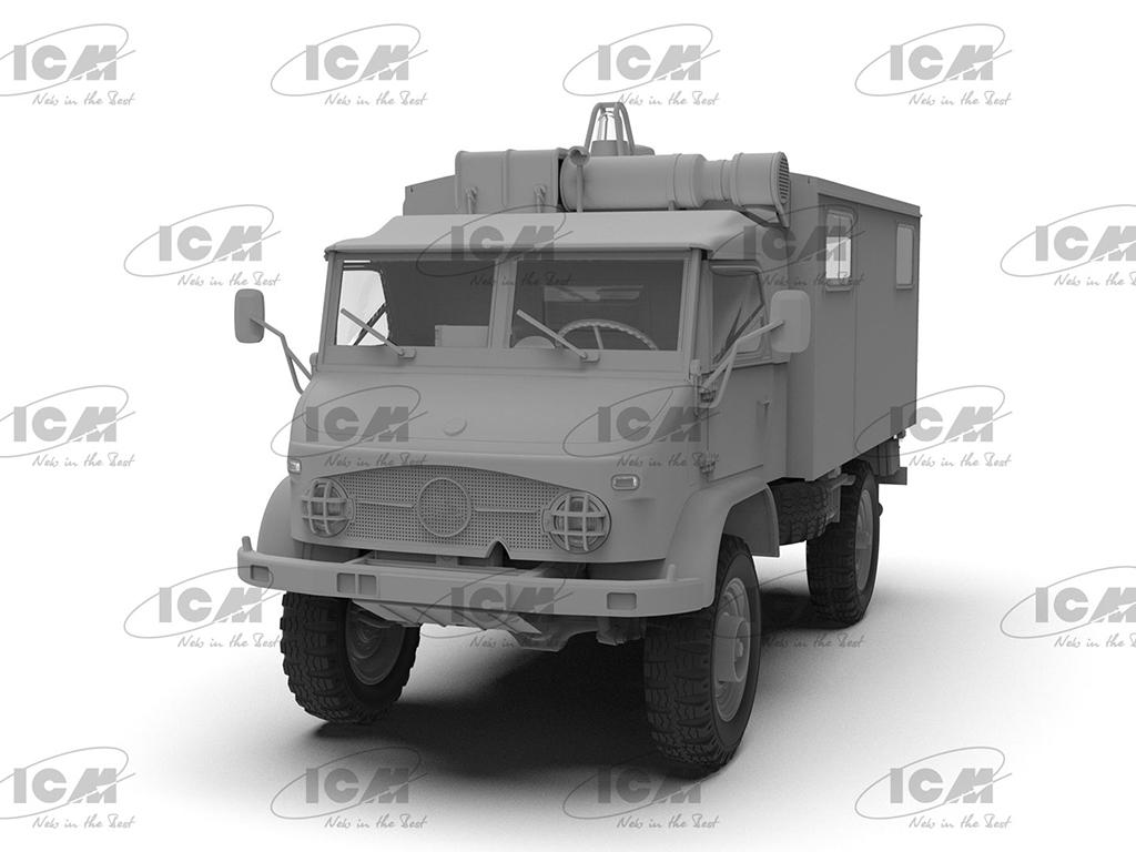 Unimog S 404 Krankenwagen (Vista 2)