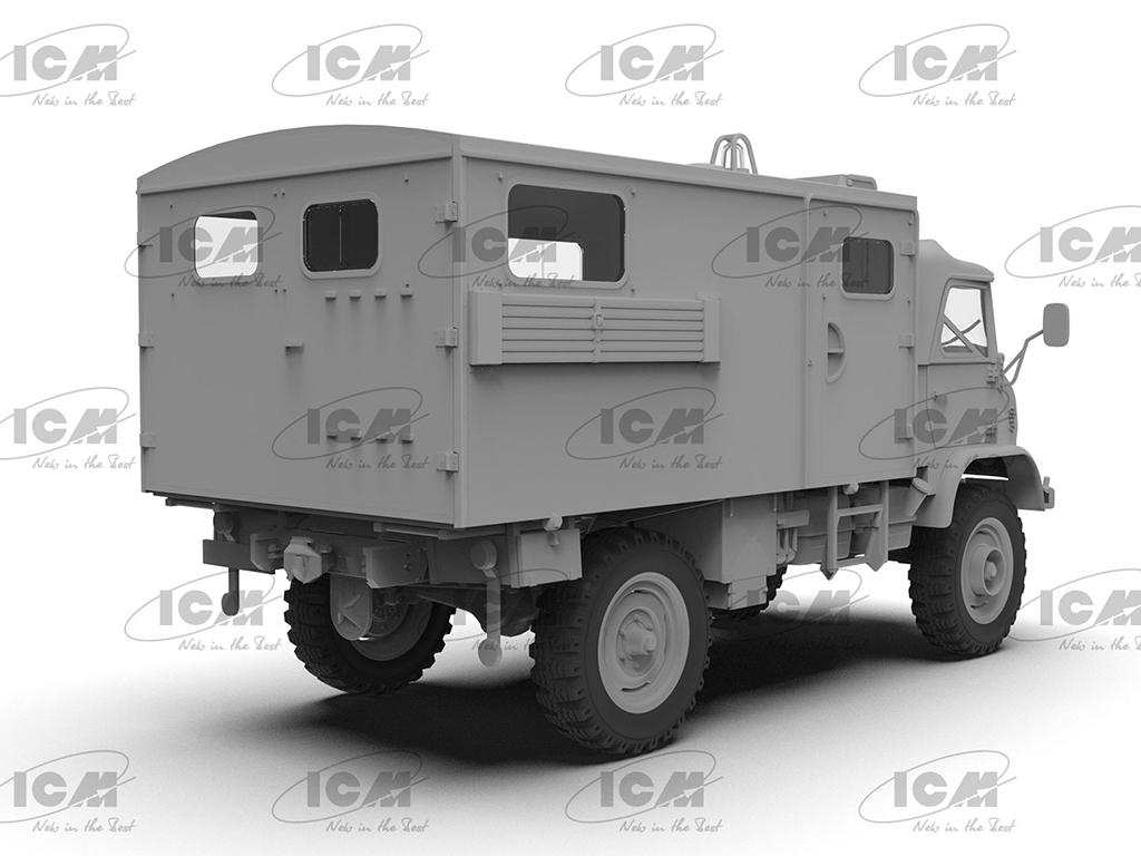 Unimog S 404 Krankenwagen (Vista 3)
