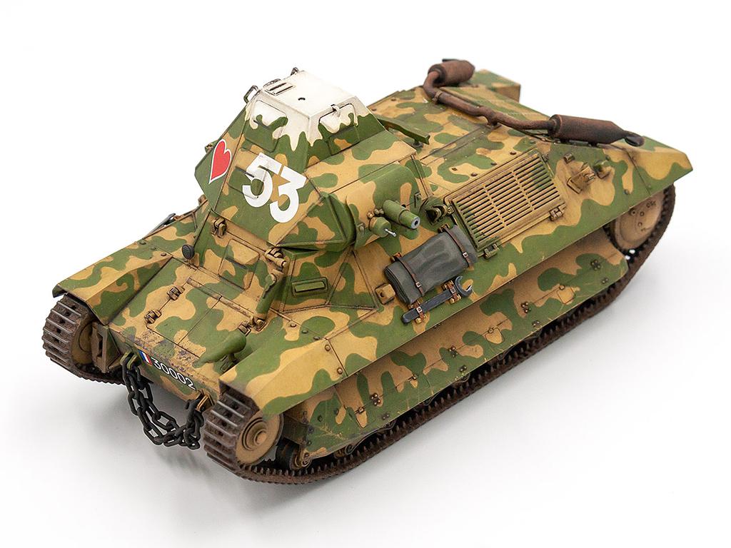 FCM 36 French Light Tank (Vista 6)
