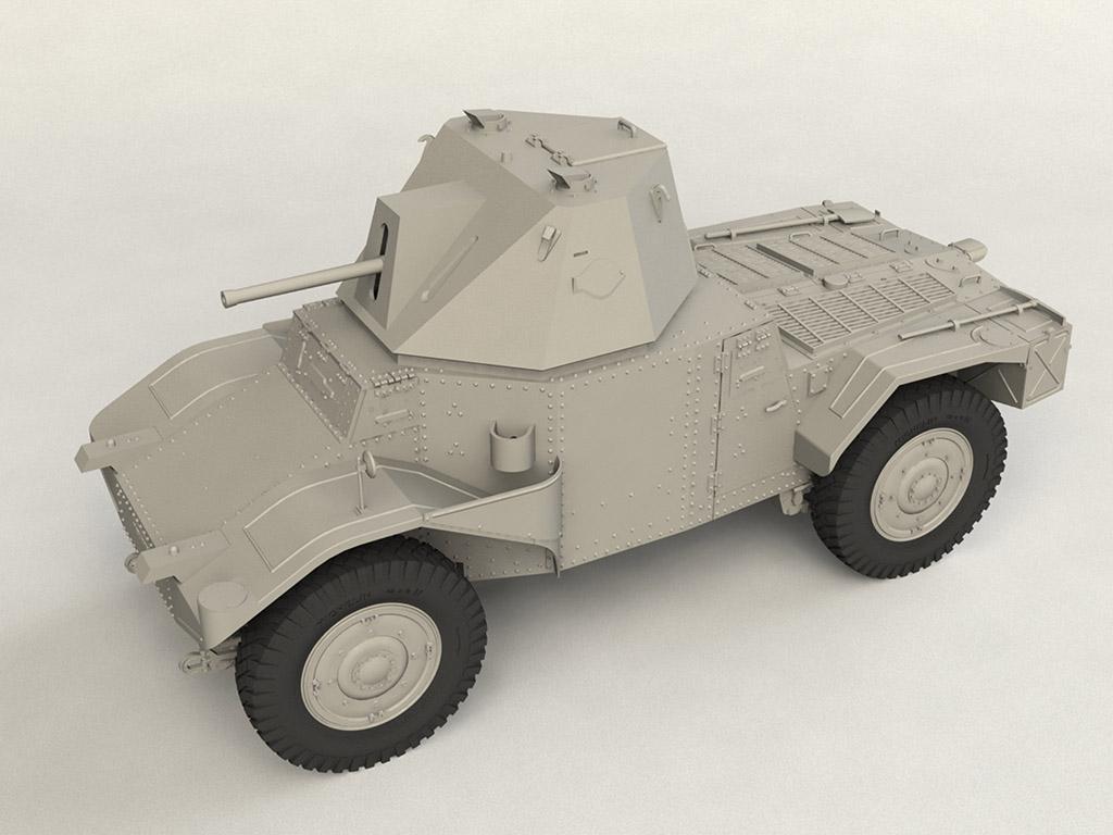 Panzerspähwagen P 204 (f) with CDM turret (Vista 2)