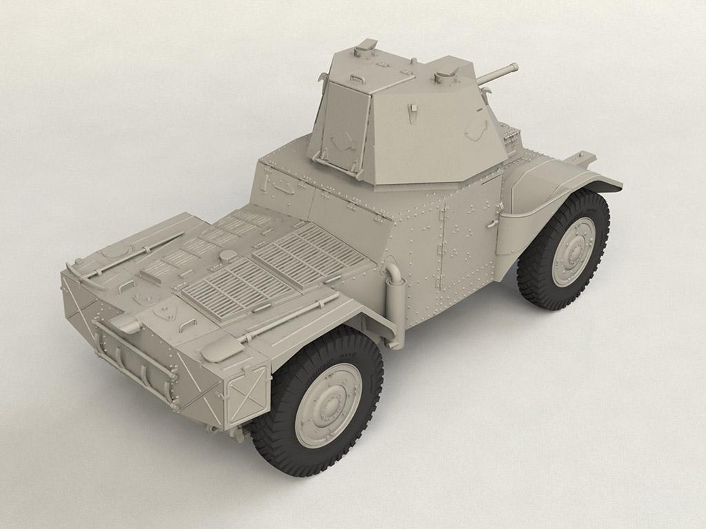 Panzerspähwagen P 204 (f) with CDM turret (Vista 3)