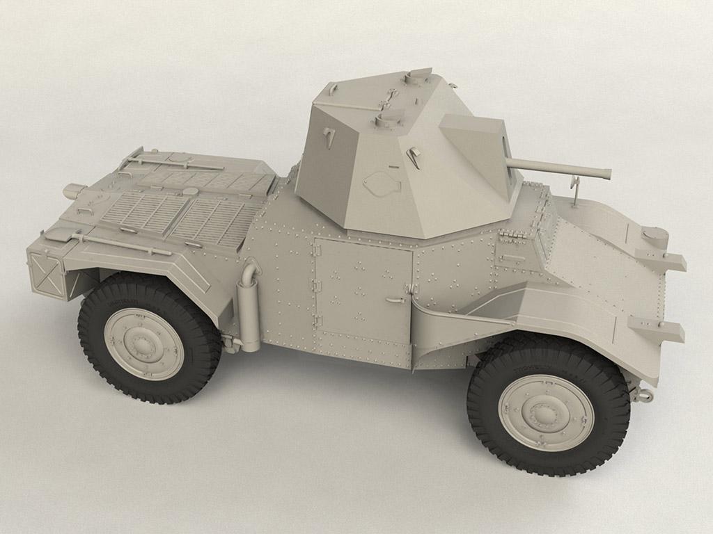 Panzerspähwagen P 204 (f) with CDM turret (Vista 4)