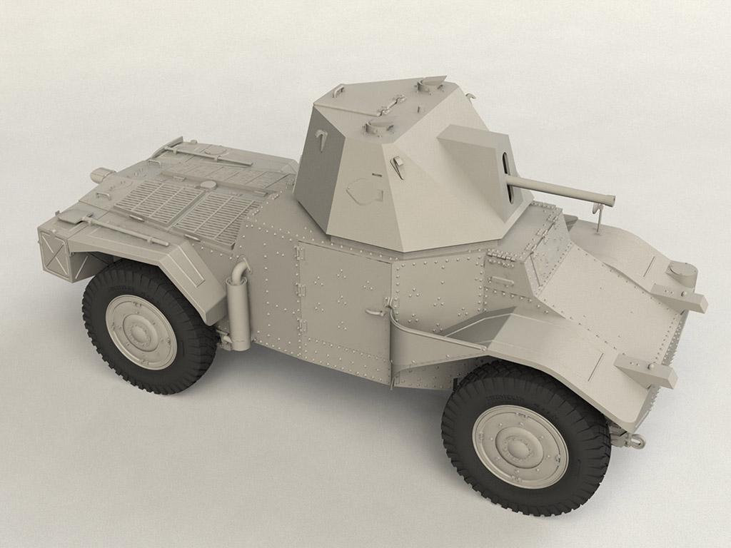 Panzerspähwagen P 204 (f) with CDM turret (Vista 5)