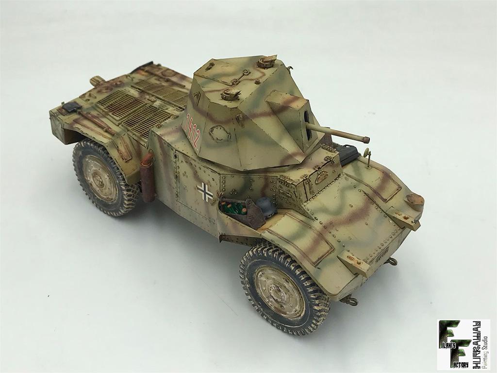 Panzerspähwagen P 204 (f) with CDM turret (Vista 7)
