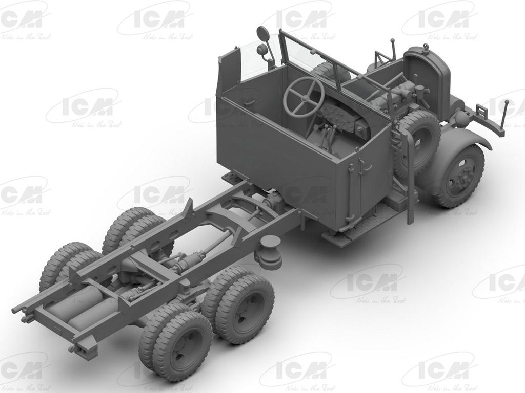 Typ LG3000, WWII German Army Truck (Vista 4)