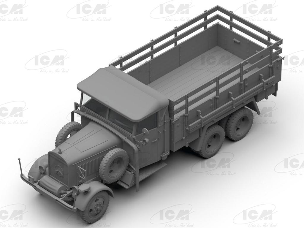 Typ LG3000, WWII German Army Truck (Vista 5)